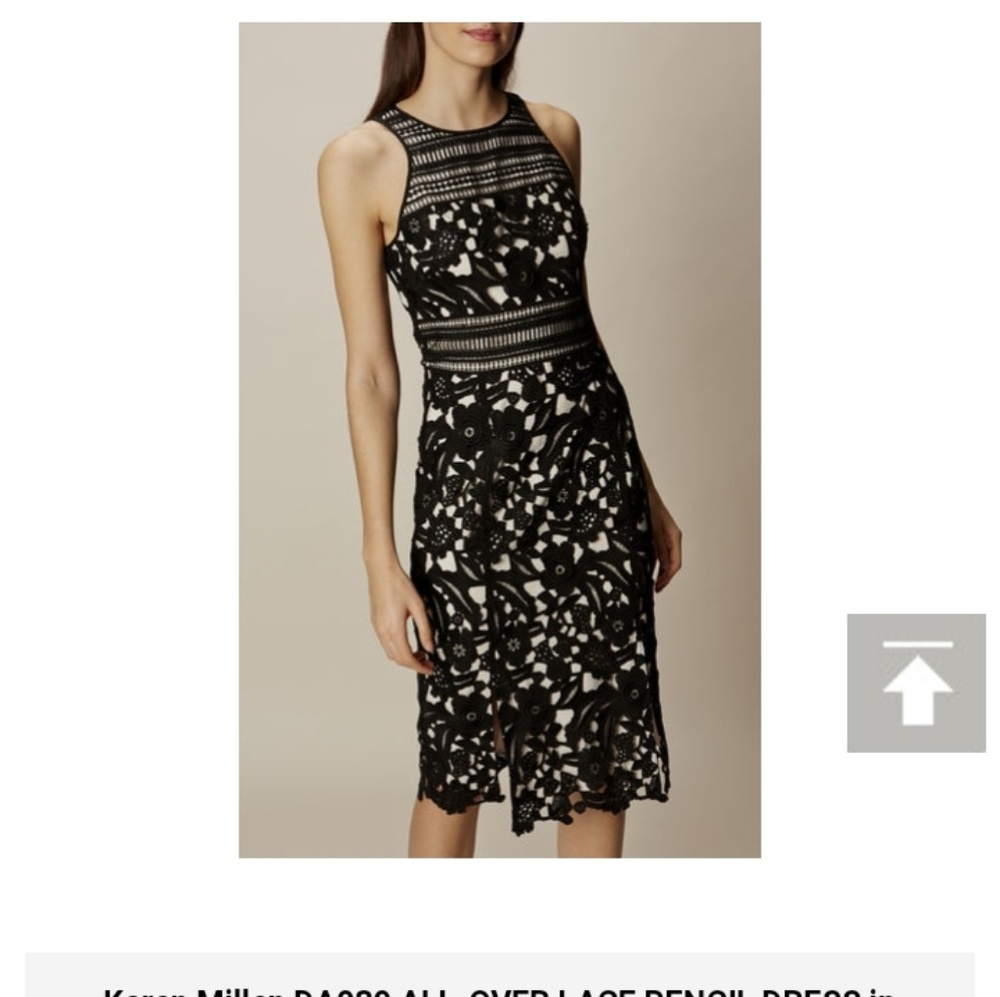 Karen millen dress - Picture 2 of 8